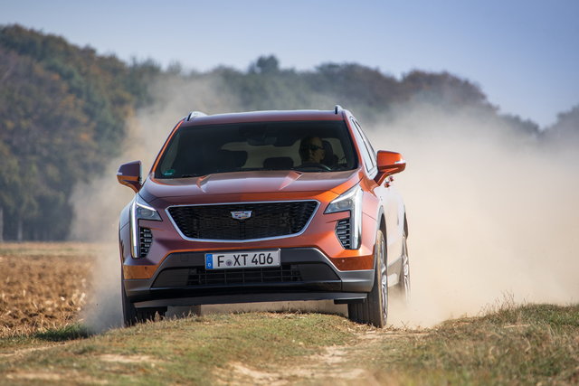 cadillac xt4 2020 12 primo contatto 13