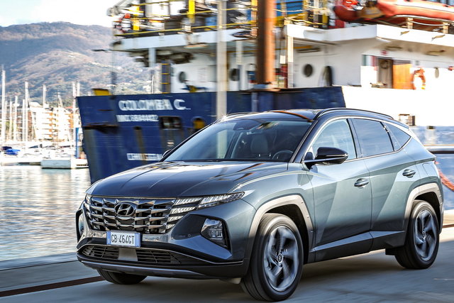 hyundai tucson primo contatto 2020 12 05