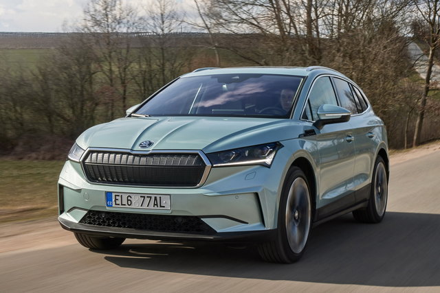 skoda enyaq iv