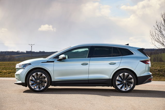 skoda enyaq 2021 04 primo contatto 14