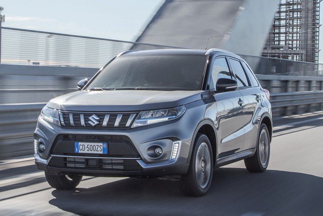 suzuki vitara 14 hybrid at 2021 04 05