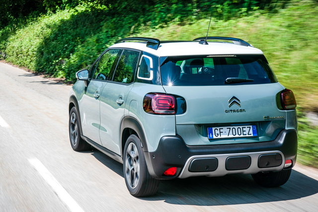 citroen c3 aircross 2021 06 primo contatto 05