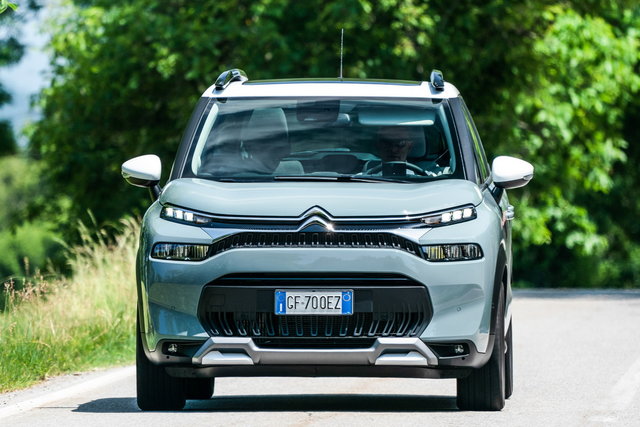 citroen c3 aircross 2021 06 primo contatto 16