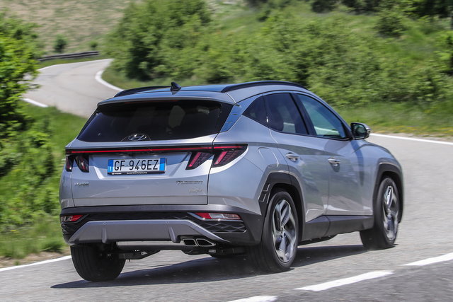 hyundai tucson plug in 2021 06 06