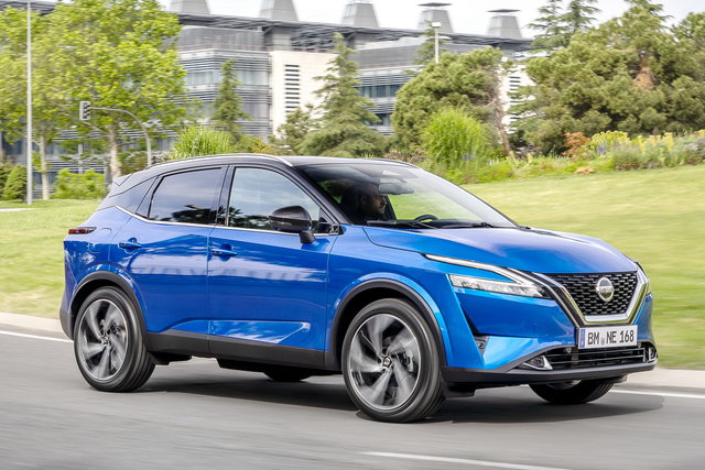 nissan qashqai 2021 06 primo contatto 11
