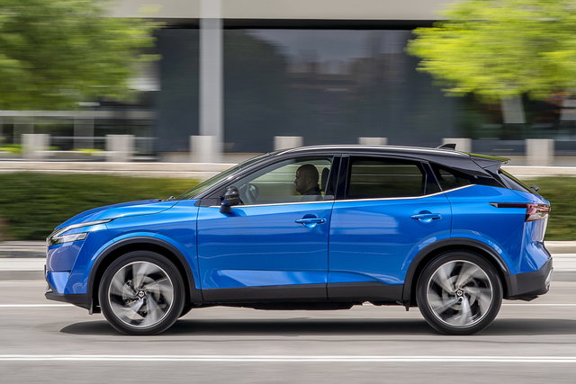 nissan qashqai 2021 06 primo contatto 15