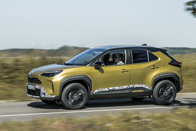 toyota yaris cross primo contatto 2021 06 03