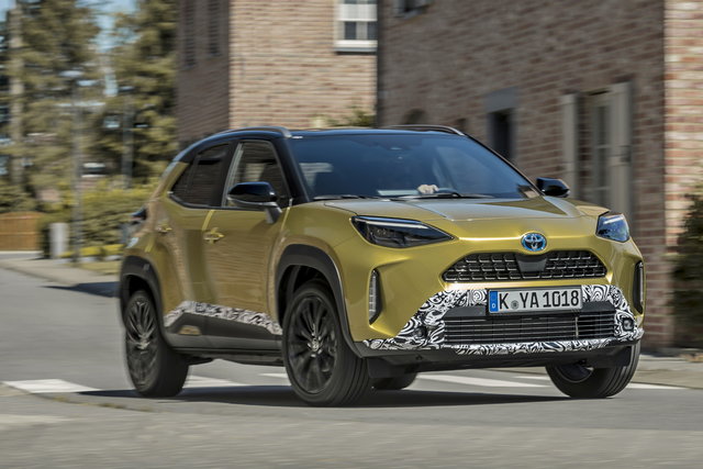 toyota yaris cross primo contatto 2021 06 07