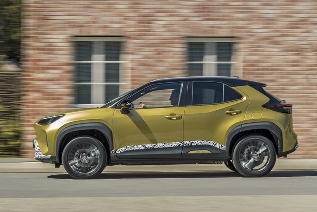 toyota yaris cross primo contatto 2021 06 08