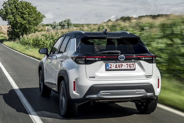 toyota yaris cross 2021 08 01