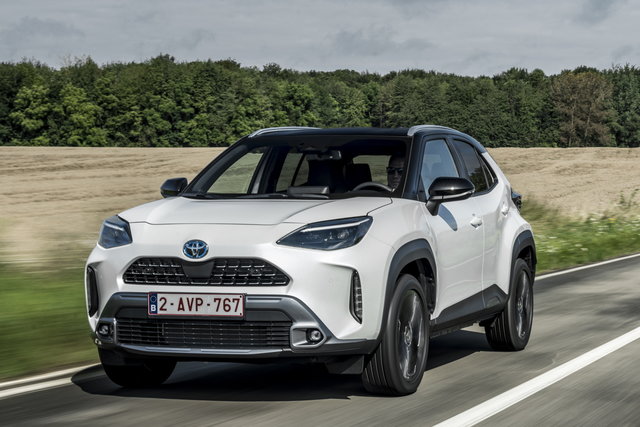 toyota yaris cross 2021 08 03