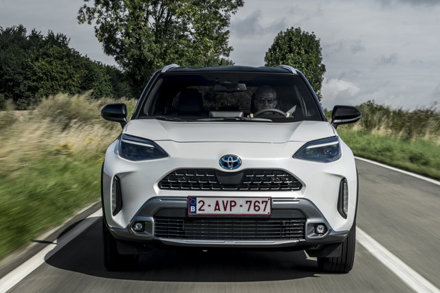 toyota yaris cross 2021 08 07