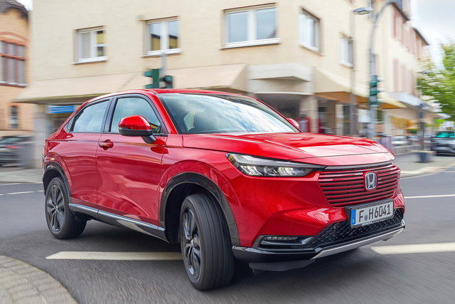 honda hr v 2022 primo contatto 09