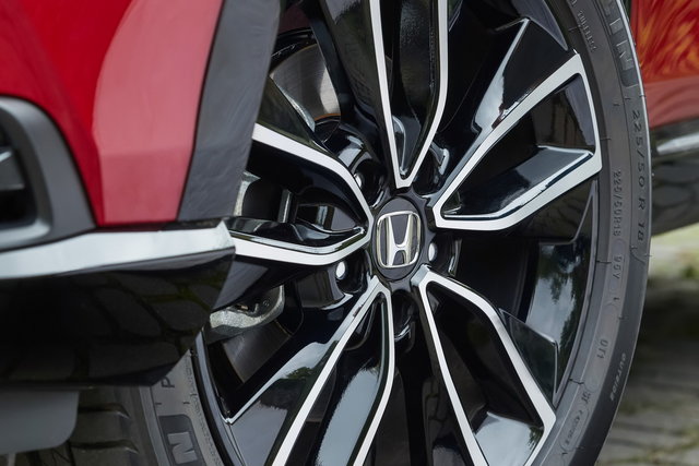 honda hr v 2022 primo contatto 13