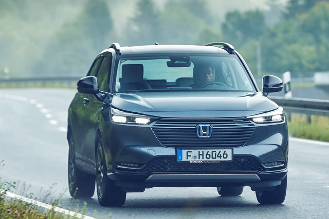 honda hr v 2022 primo contatto 18