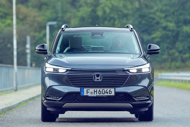 honda hr v 2022 primo contatto 22