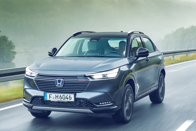 honda hr v 2022 primo contatto 23