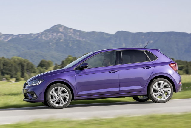 volkswagen polo primo contatto 2021 10 11