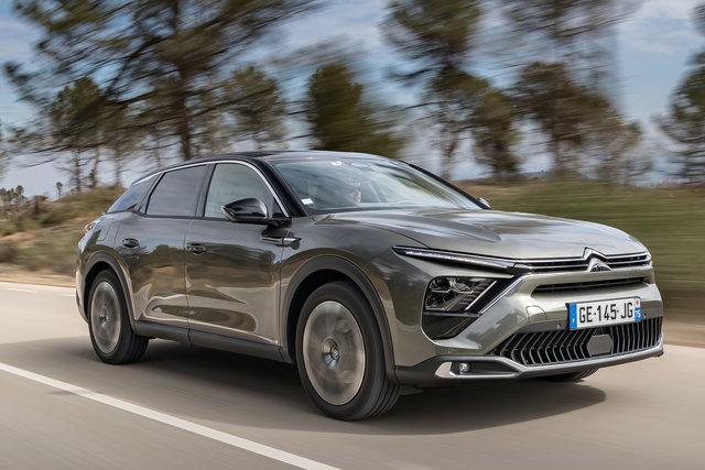 citroen c5 x primo contatto 2022 03