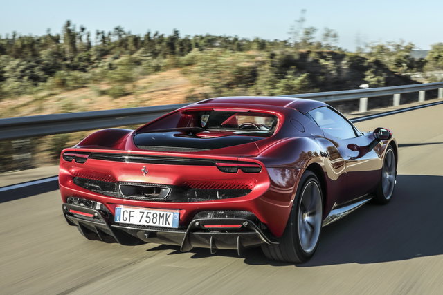 ferrari 296 gtb primo contatto 2022 03 20