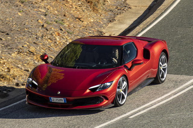 ferrari 296 gtb primo contatto 2022 03 21