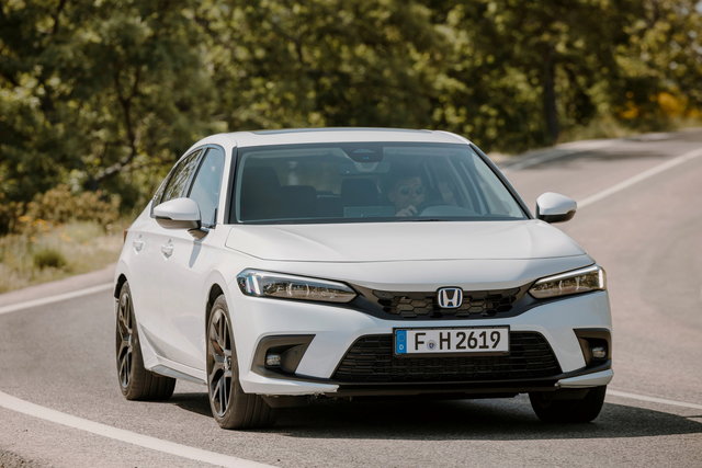 honda civic 1 contatto 2022 06