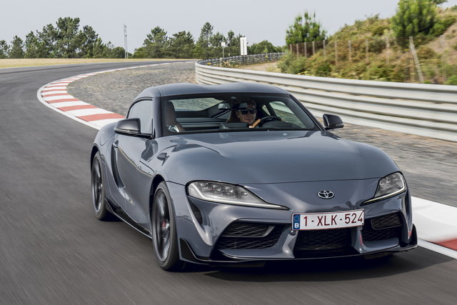 toyota supra cambio manuale 2022 06 07