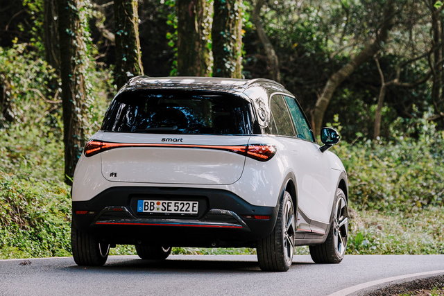 smart 1 suv primo contatto 2022 09 03