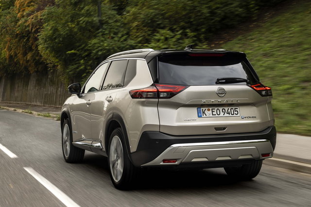 nissan x trail 2023 primo contatto 06