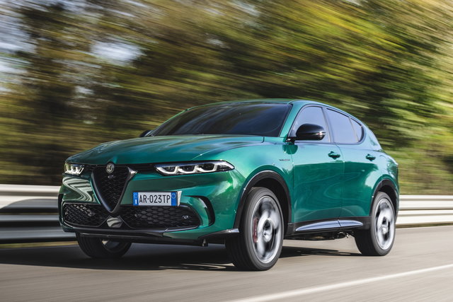 alfa romeo tonale 13 plug hybrid q4