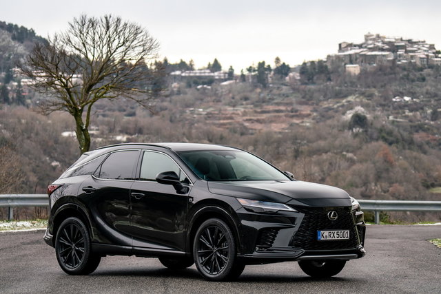 lexus rx 500h hybrid 2023 01 01