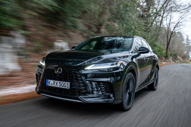 lexus rx 500h hybrid 2023 01 05