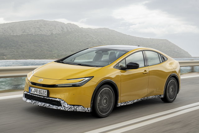 toyota prius primo contatto 2023 01 06