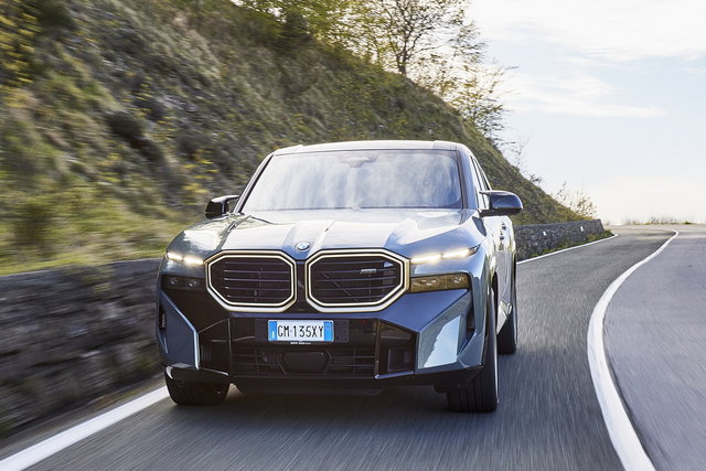 bmw xm primo contatto 2023 05