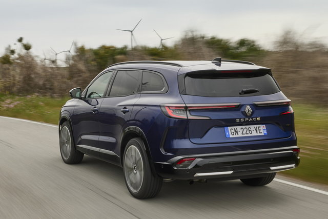 renault espace 2023 primo contatto 06