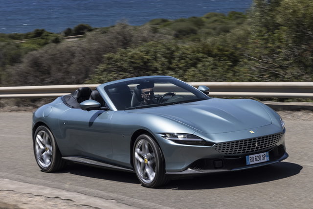 ferrari roma spider 2023 09 09