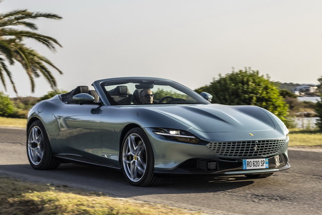 ferrari roma spider 2023 09 18