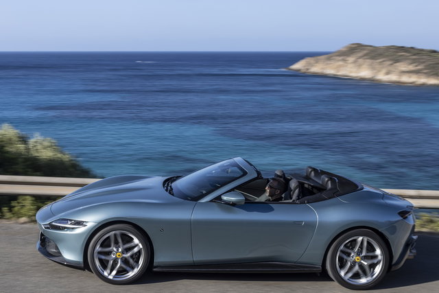 ferrari roma spider 2023 09 21