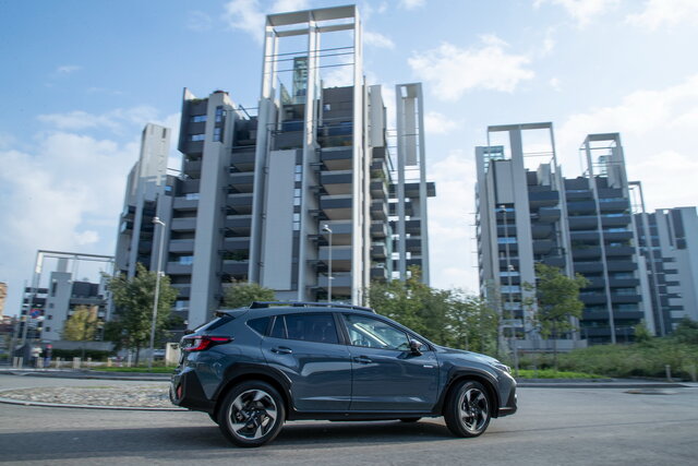 subaru crosstrek 2023 12 primo contatto 11