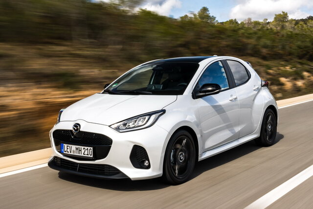 mazda 2 hybrid 2024 primo contatto 03