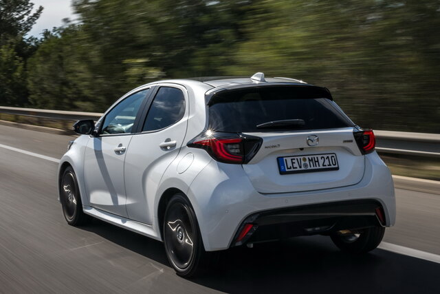 mazda 2 hybrid 2024 primo contatto 12