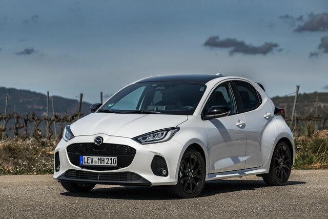 mazda 2 hybrid 2024 primo contatto 22