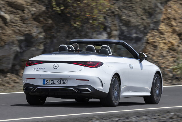mercedes cle cabrio 2024 04 01
