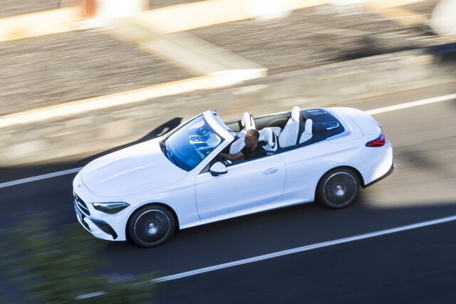 mercedes cle cabrio 2024 04 03