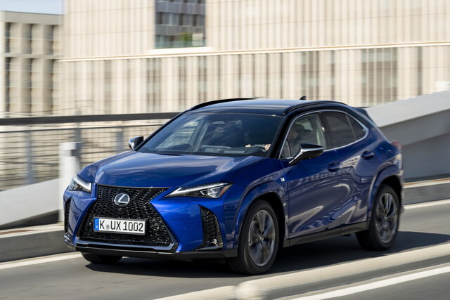 lexus ux300 hybrid f sport 4wd