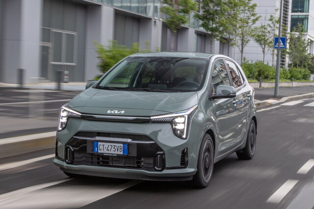kia picanto 2024 primo contatto
