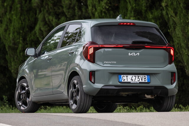 kia picanto 2024 primo contatto 03