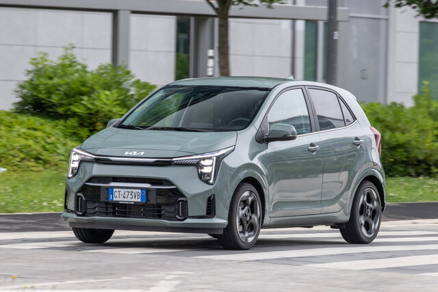 kia picanto 2024 primo contatto 06