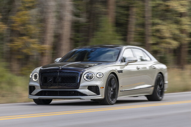 bentley flying spur speed 2024 nov 12