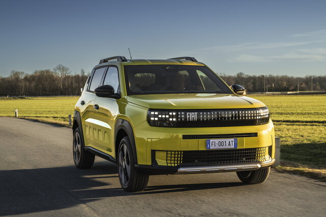 fiat grande panda